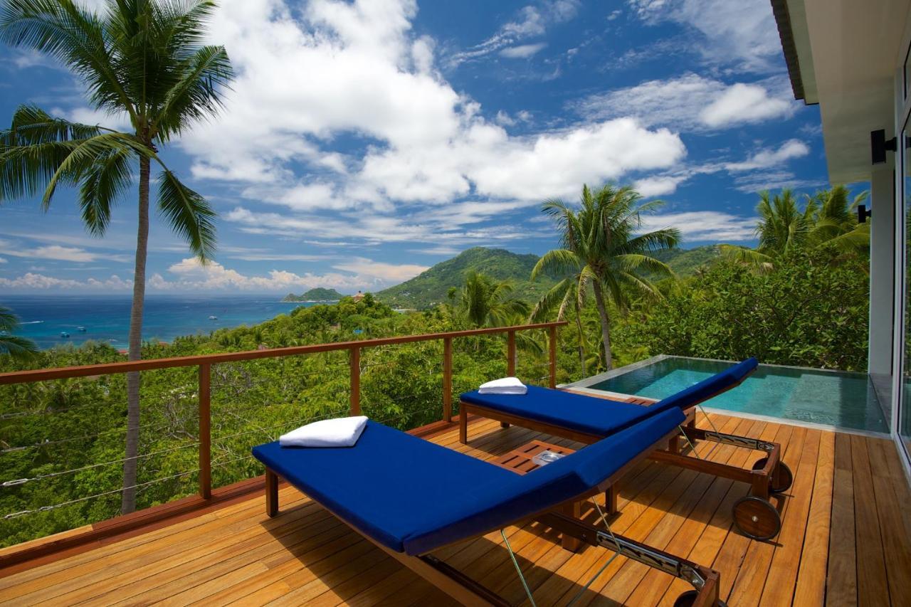 Overthemoon Luxury Pool Villas 코타오 외부 사진