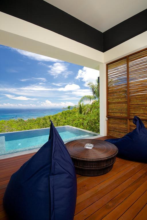 Overthemoon Luxury Pool Villas 코타오 객실 사진