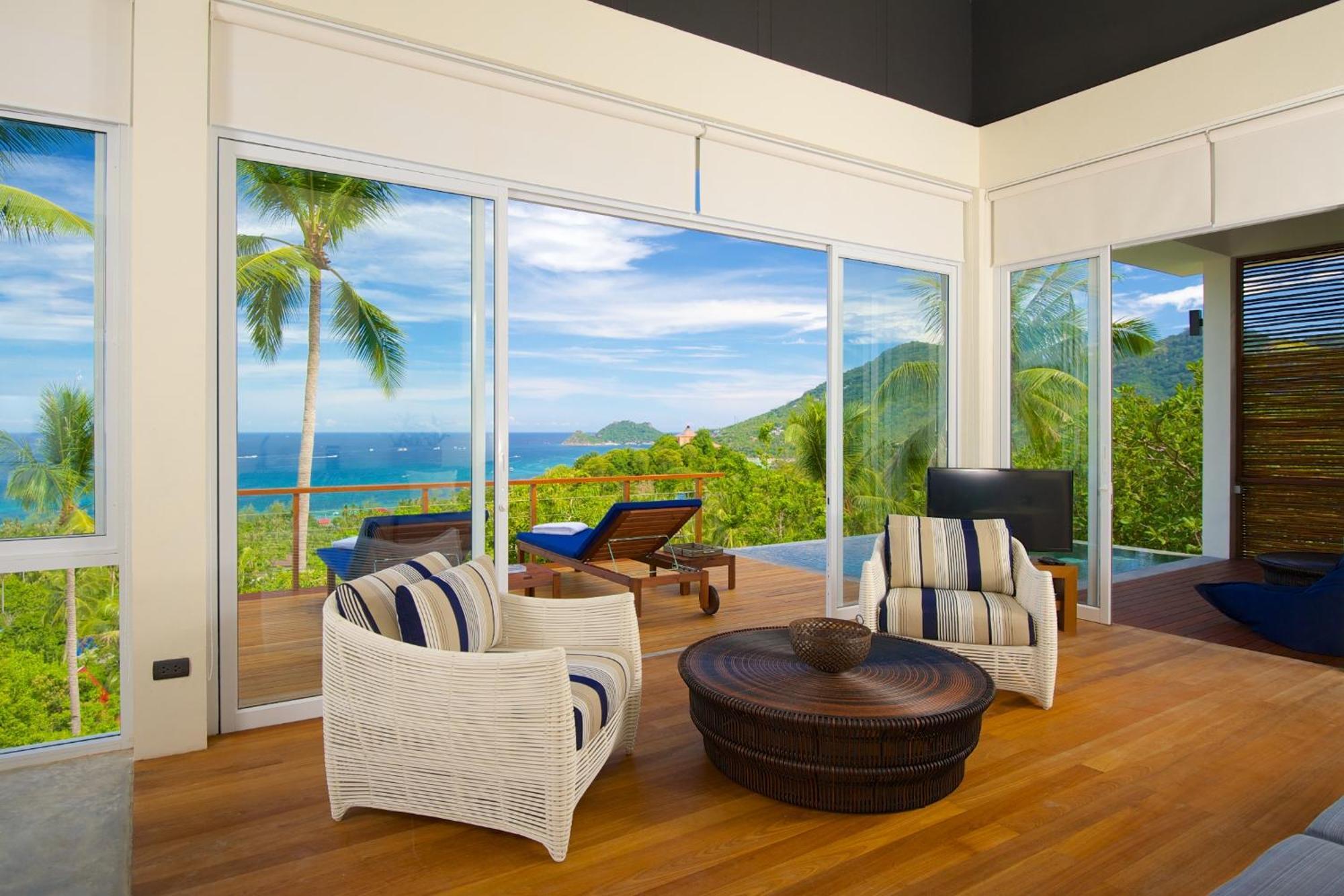 Overthemoon Luxury Pool Villas 코타오 외부 사진