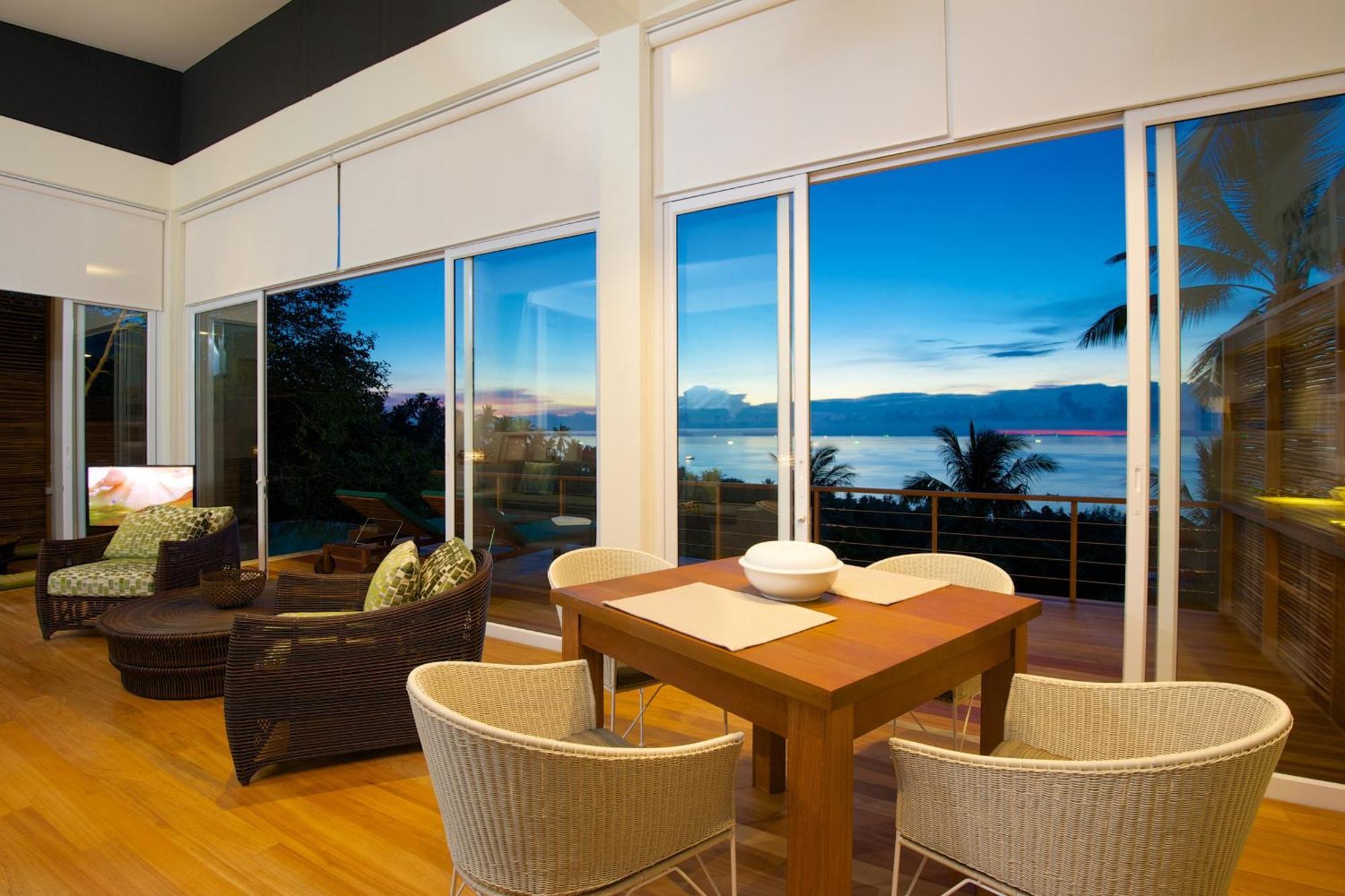 Overthemoon Luxury Pool Villas 코타오 객실 사진