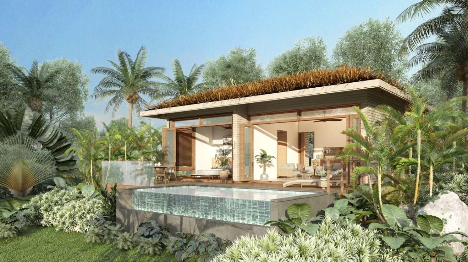 Overthemoon Luxury Pool Villas 코타오 외부 사진