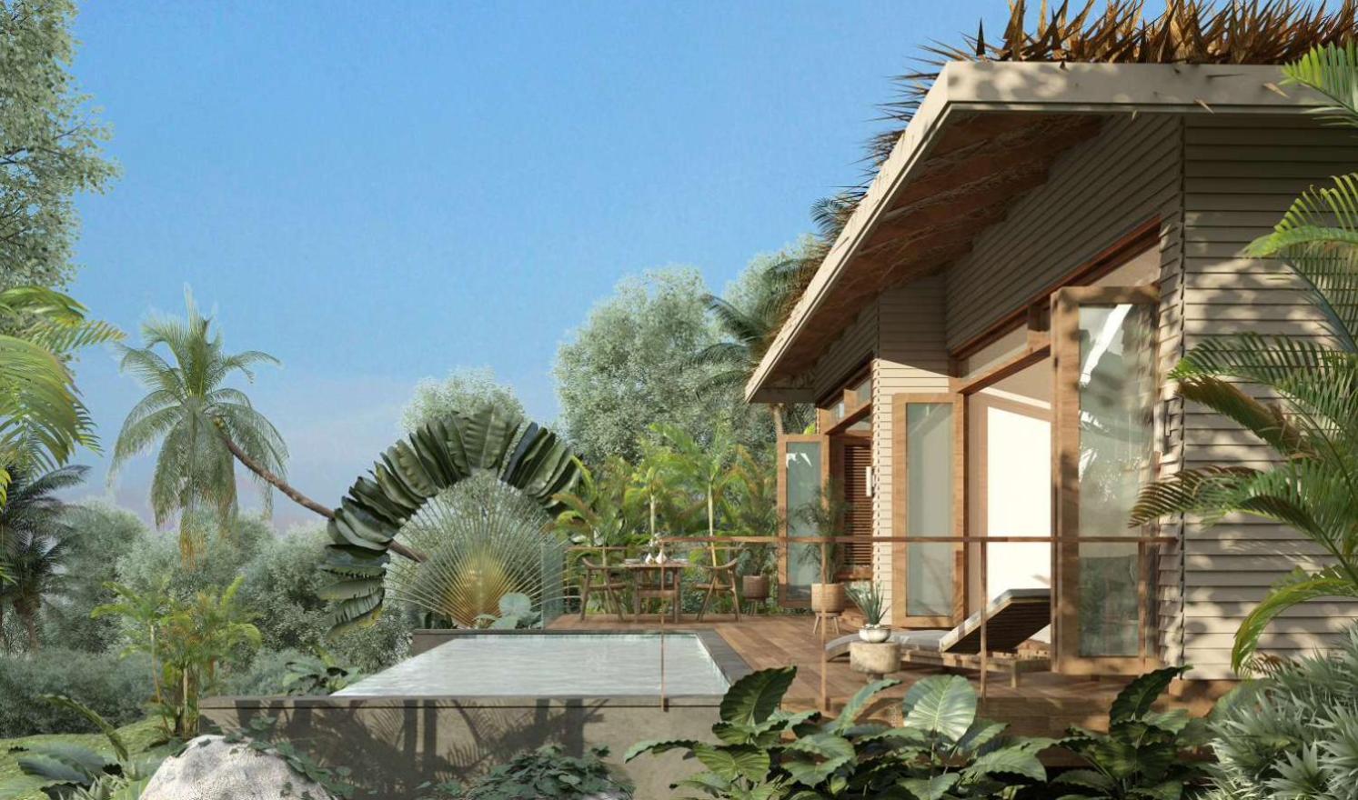 Overthemoon Luxury Pool Villas 코타오 외부 사진