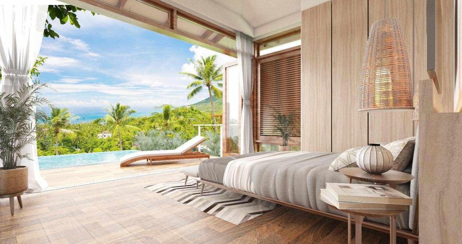 Overthemoon Luxury Pool Villas 코타오 외부 사진