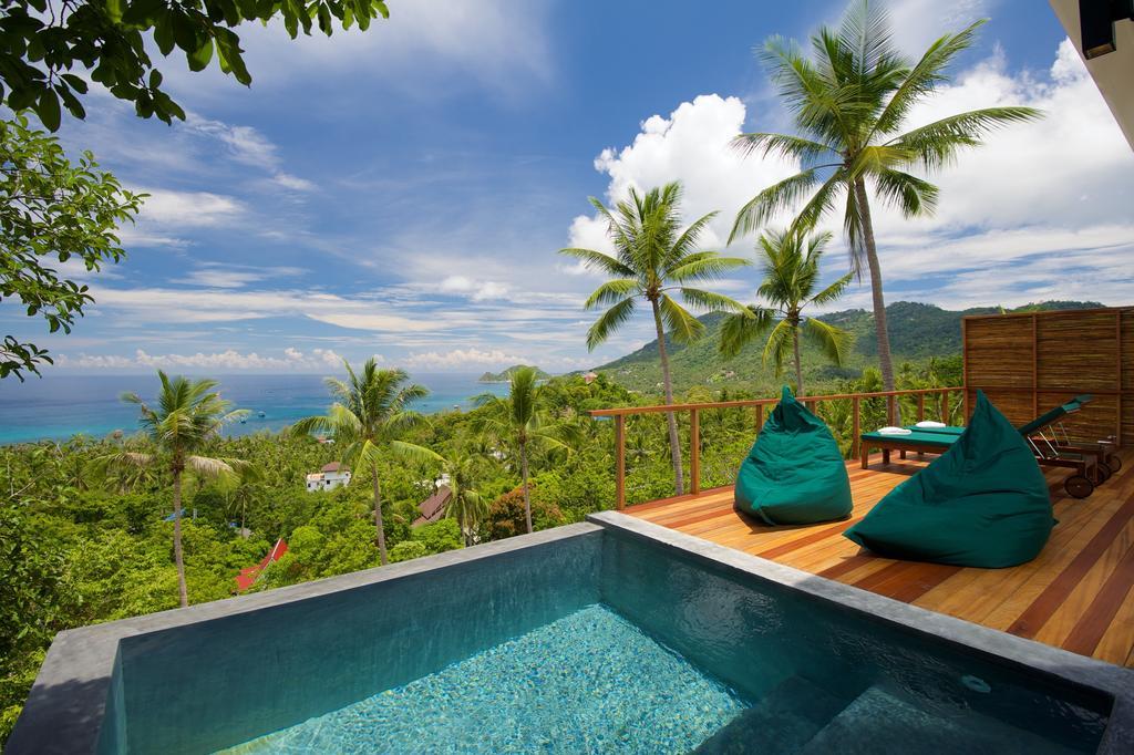 Overthemoon Luxury Pool Villas 코타오 객실 사진