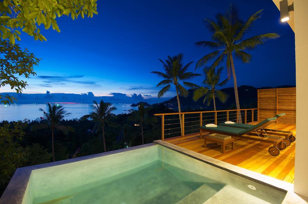 Overthemoon Luxury Pool Villas 코타오 객실 사진