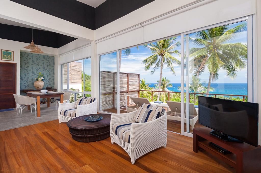 Overthemoon Luxury Pool Villas 코타오 외부 사진