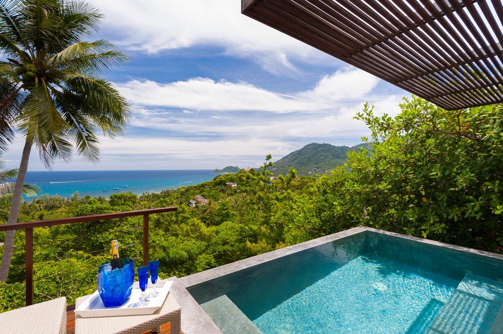 Overthemoon Luxury Pool Villas 코타오 외부 사진